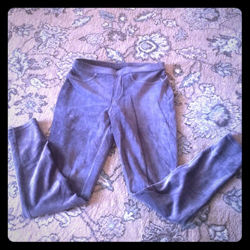 Corduroy leggings